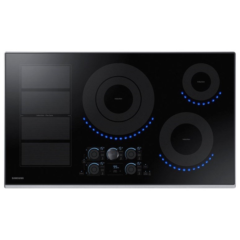 Samsung Appliances NZ36K7880US 36" Versatile Induction Cooktop with
